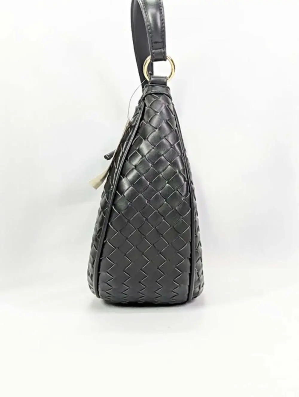 On 34th Women's Woven Crossbody Hobo in Black (MSRP $90)